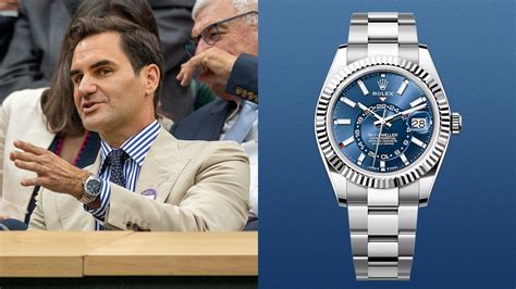 roger federer new rolex watch|Rolex datejust Federer.